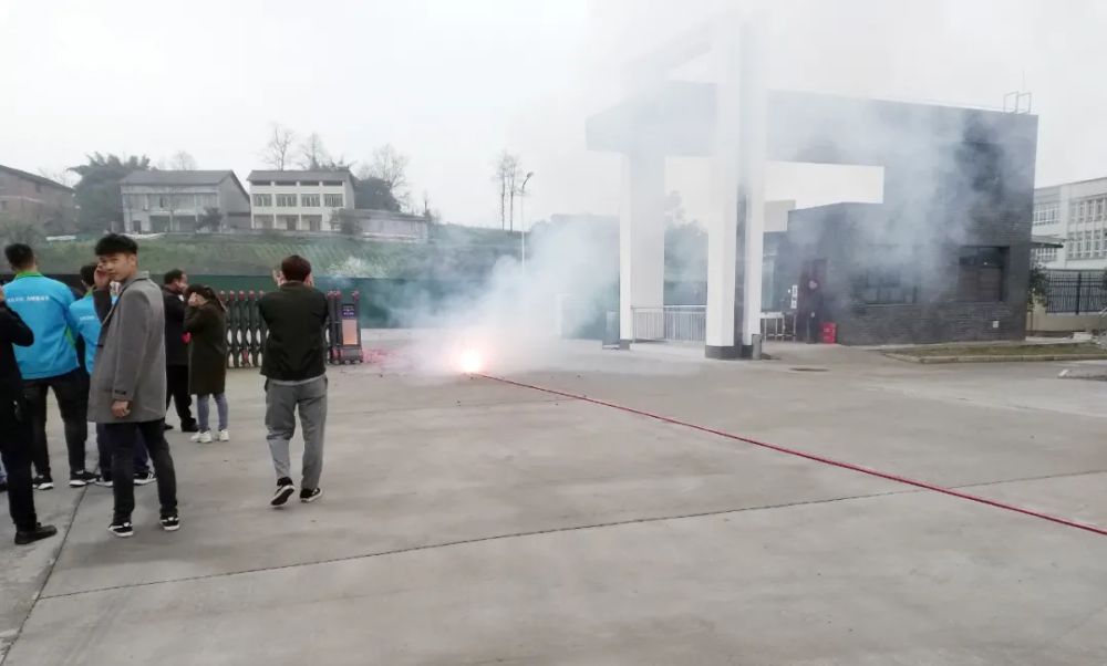 ​Good luck with the start of construction, soaring morale | Sichuan Bellsup's Spring Festival groundbreaking ceremony was a complete success!